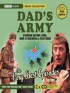 Dad's Army (MP3): The Very Best Episodes, Volume 3